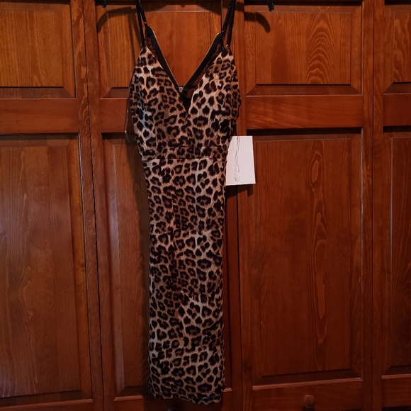 Love, Nickie Lew Leopard Dress - Picture 3 of 6